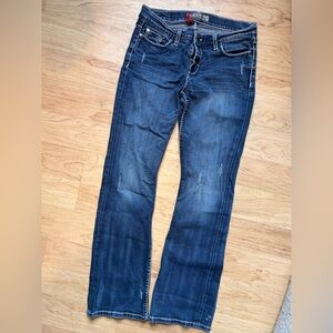 BKE Blue Denim Jeans stylish woman 29/31